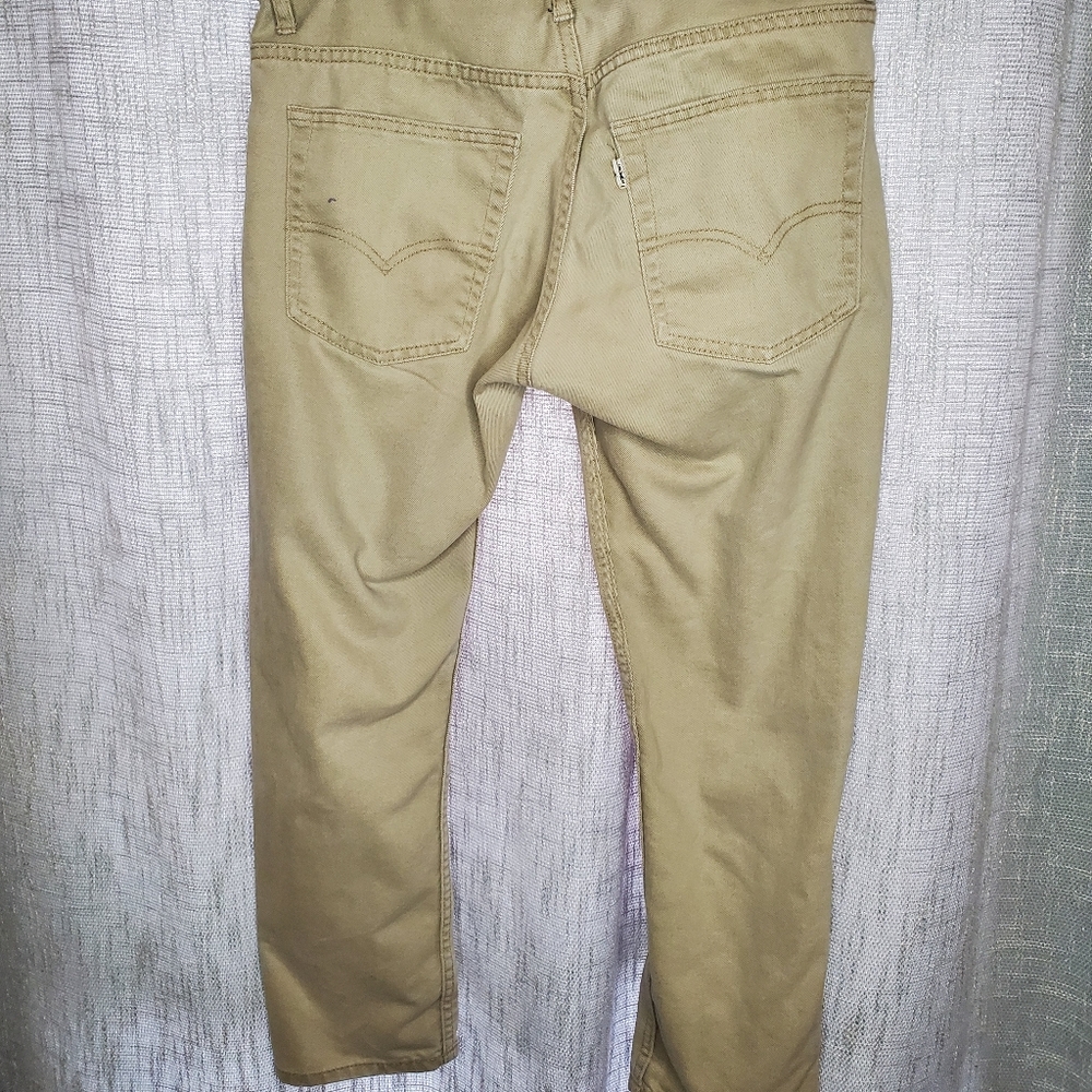 Tan Levi's Jeans